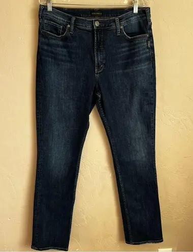 Silver Jeans  Co Calley Straight Denim Jeans