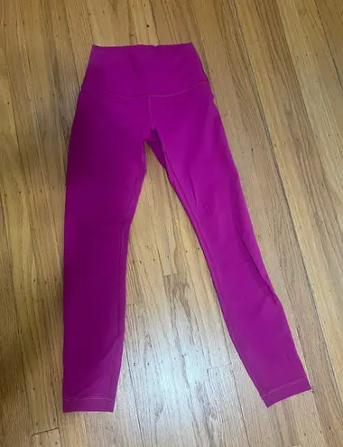 Lululemon Wunder Under 25” Leggings