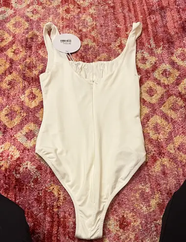 Princess Polly Aggie Bodysuit White