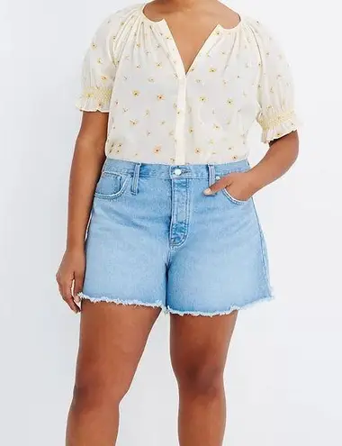 Madewell  Relaxed Denim Shorts in Dunwoody Wash