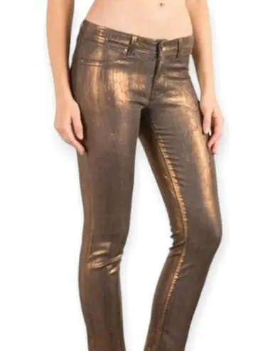 Fidelity | NWT | 32 | Mila Copper Foil Mid