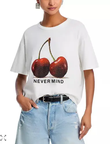 MOTHER Denim MOTHER The Sleep Over Tee Cherrys