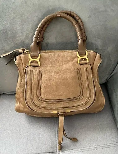 Chloé CHLOE MARCIE leather bag❤️🔥❤️🔥
