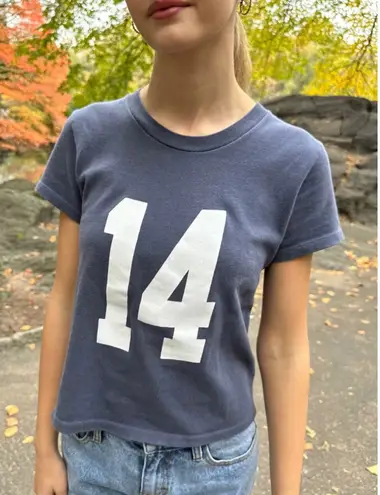 John Galt Brandy melville Blue 14 Chloe Top