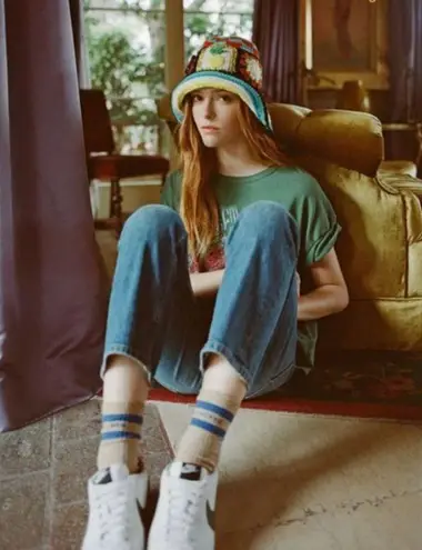 đź’•MOTHER SUPERIORđź’• The Tomcat Jeans ~ Kneeling On Stones 27 NWOT Blue