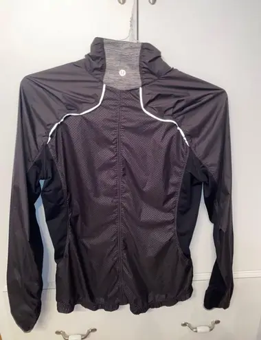 Lululemon Lulu Black Windbreaker