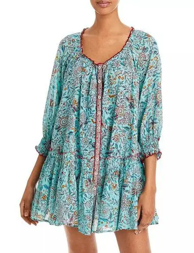 Poupette St. Barth Tesorino Mini Dress, Size S/M New w/Tag