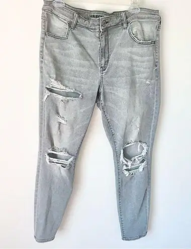 American Eagle Next Level Stretch Distressed Jean Jeggings!