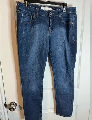 Torrid Women’s Denim Cotton Spandex Casual Strightleg Bootcut Jeans Size 10S