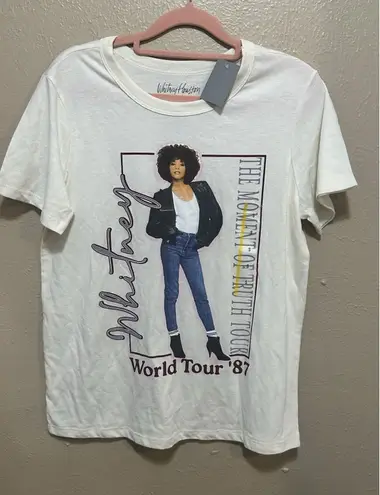 Whitney Houston The Moment of Truth Tour 87 T