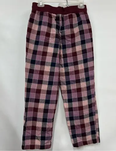 L.L.Bean  flannel pajama pants ladies size small w/pockets drawstring - Image 2