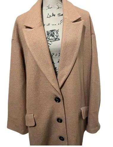 Universal Standard NWT Wool Willow Cocoon Coat Size Large ( 22-24 )