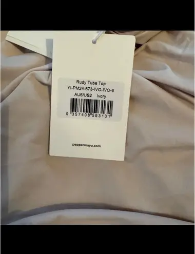 Peppermayo Exclusive - Rudy Tube Top - Ivory