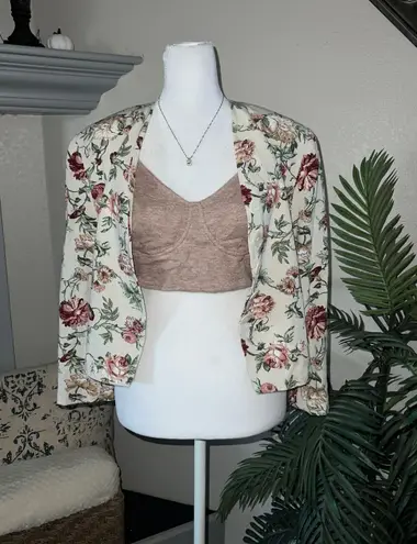 Vintage Coquette Cardigan Jacket Multi