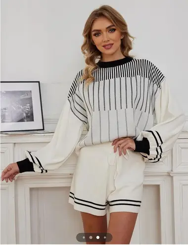 Amazon Striped Lounge Set - Image 1