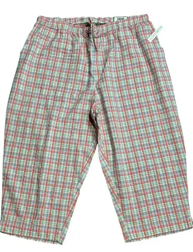 Mountain Lake Women's Capri Size Pxl 100% Cotton