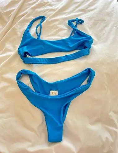 Lovewave REVOLVE  Bikini Set Blue thumbnail 1