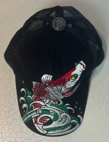 Ed Hardy VINTAGE: Don | Tattoo Wear, Koi trucker hat