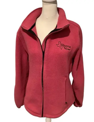 Port Authority Women’s RARE Toyota Texas Tundra Manufacturing Plant Fleece Jacket RARE