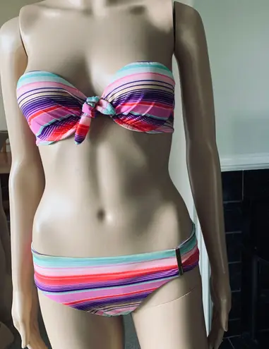 Victoria's Secret Victoria Secret Bandeau Bikini Set 