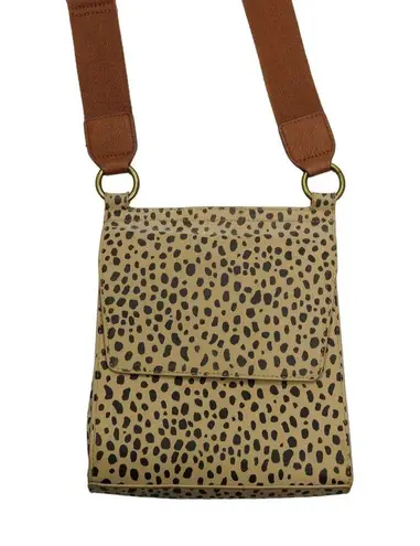 Universal Threads Universal Thread Leopard Print Crossbody Bag Rectangle Animal Print Bag