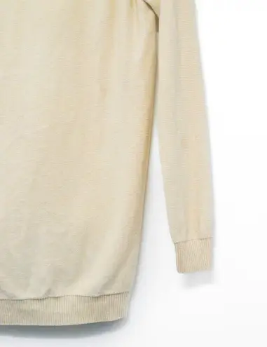 Jenni Kayne Cashmere Silk Blend Lightweight Cream Ivory Cardigan Sweater Top XS