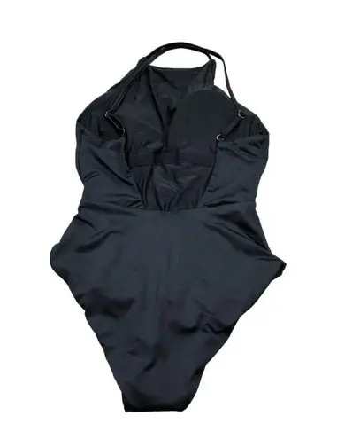 ANDIE  Swim The Asbury One Piece Swimsuit Black Size Medium