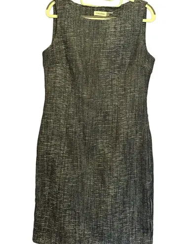 Calvin Klein  Tweed Like Women’s Dress Size 8