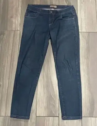 ZARA  TRF Collection Women's Indigo Blue Stretch Skinny Jeans Sz 6