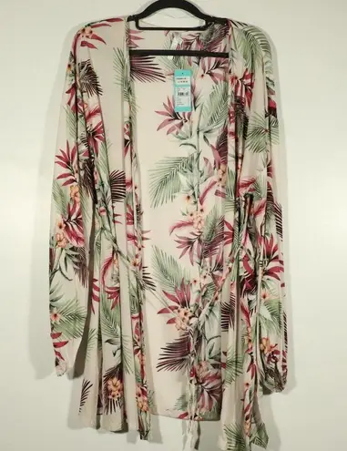 Seafolly NWT X Revolve Ocean Alley Kimono Size L