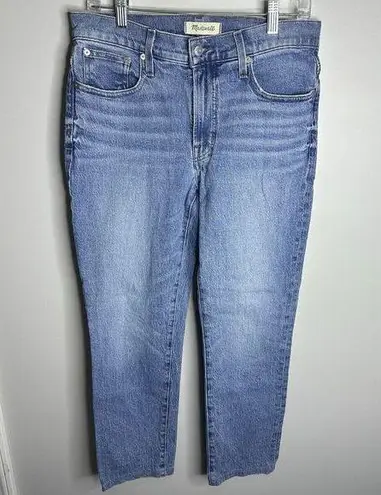 Madewell Women's  Size 28 The Mid Rise Perfect Vintage Jean