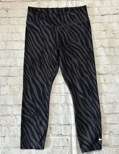 Nike  One Icon Clash 7/8 Printed Legging Medium