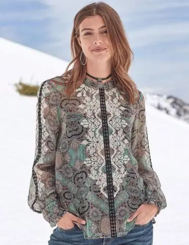 Sundance Victorian Charms Top