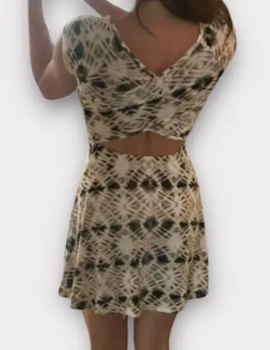 Krass&co Ocean Club Clothing Tie Dye Dress - Acid Wash Dress