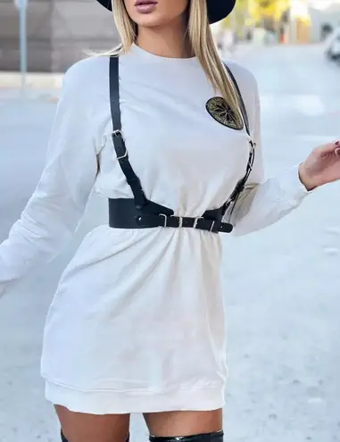 Harness New Black Underbust Suspender