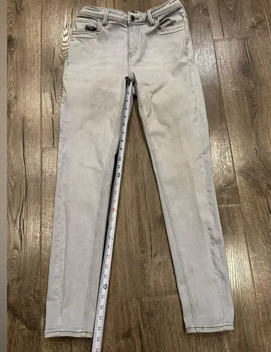 prAna Soma Skinny Fit Jeans Women's Blue Light Wash Stretch Denim Size 10/30