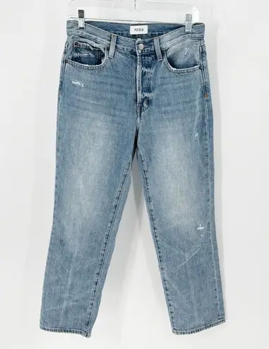 Pistola high waisted cropped jeans everyday casual festival distressed size 27