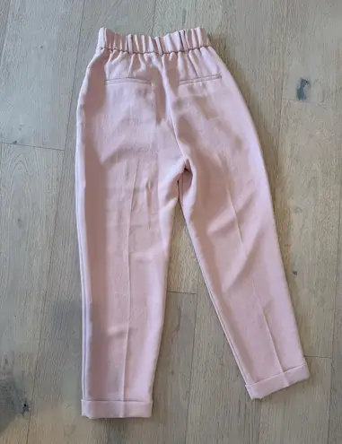 Wilfred Aritzia Light Pink Trousers
