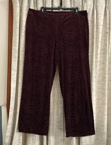 Soma Flocked Burnout Sleep Pants