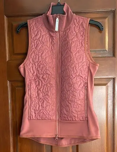 Stella McCartney Adidas Quilted Vest Small