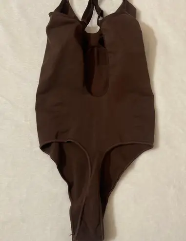 SKIMS LOW BACK Sculpting Thong Bodysuit L/XL