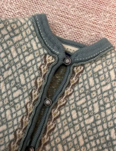 Pacific&Co newton trading vintage wool cardigan