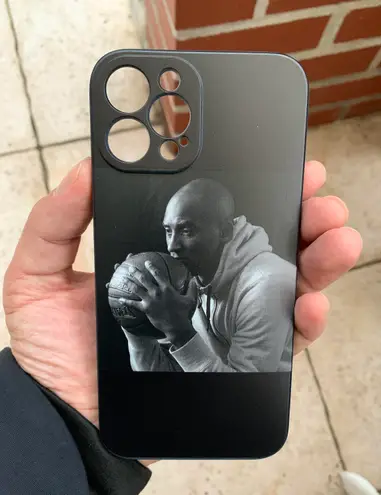 New iPhone 12Pro Max I LOVE Kobe Shockproof Case Multiple