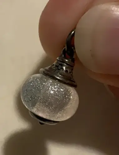 James Avery Retired  art glass charm  - Image 1