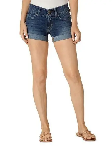 Hudson Jeans Hudson - Croxley Mid-Thigh Jean Shorts in Icon