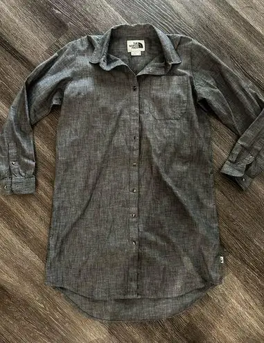 The North Face  shirt dress