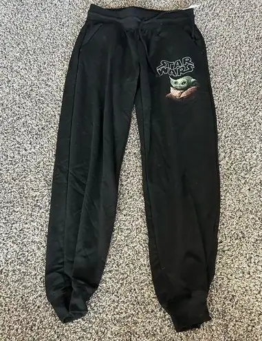 Star Wars NWT Black Jogger Style Sweatpants