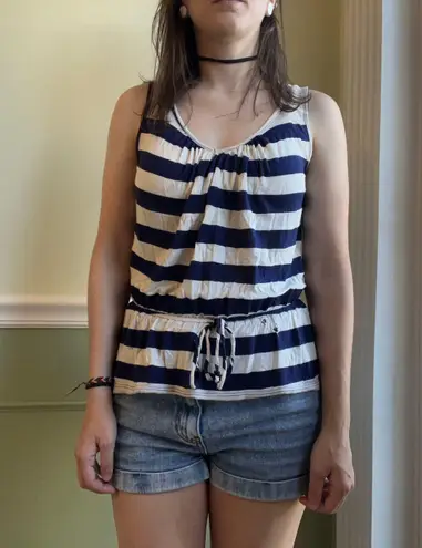 Joyce Leslie striped tank top