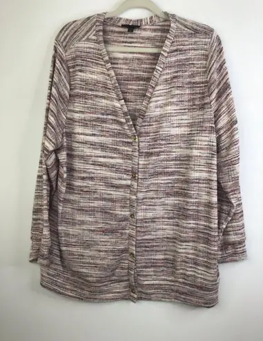 Lane Bryant Button Front Cardigan