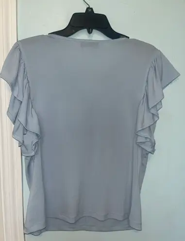 Kohls Blue Blouse